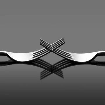 Fork Stock Illustration