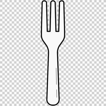 Fork 库存插图