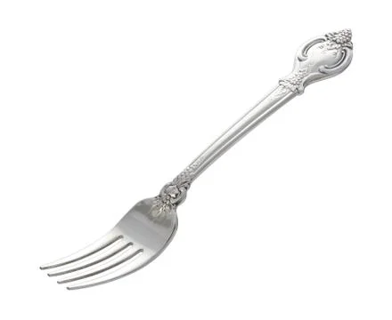 Fork isolated Stock Photos