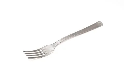 Fork isolated on white background Stock-Fotos