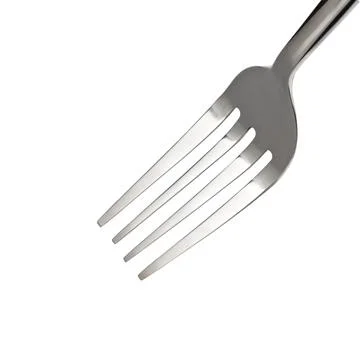 Fork isolated on white Stock Photos