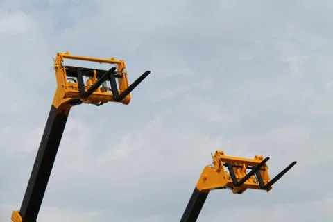 Fork Lift. Foto stock