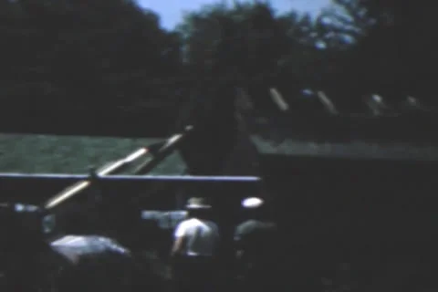 Fork Lift at work Stock Footage 24671587