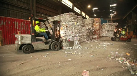 Fork Lifts 動画素材 594562