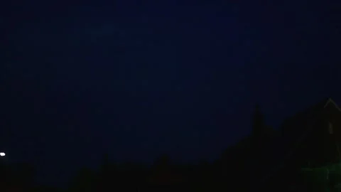 Fork lightning storm york yorkshire united kingdom Stock Footage 258657255