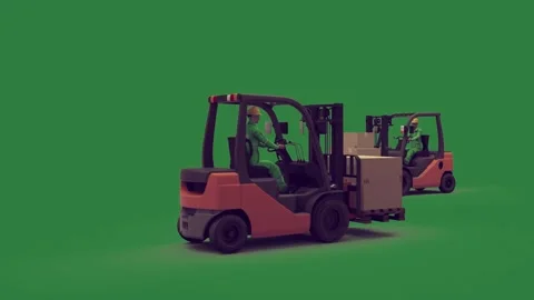 Fork Moving On Green Screen Chroma Key Background Stock Footage 338016608