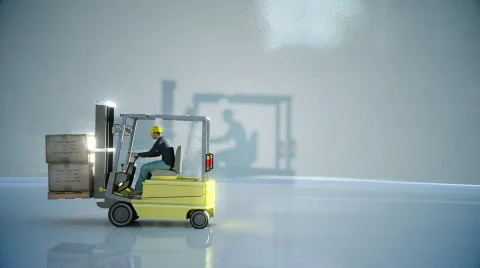 Fork pass Stock Footage 772820