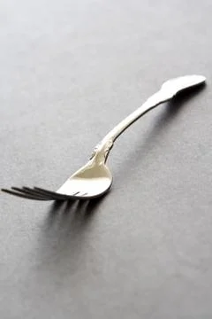 Fork Foto stock