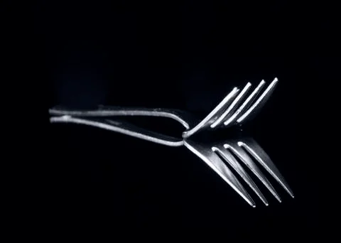 Fork Foto stock