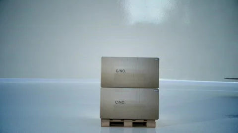 Fork pickup Stock Footage 772844