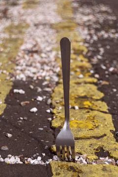 Fork in the road Stock Photos