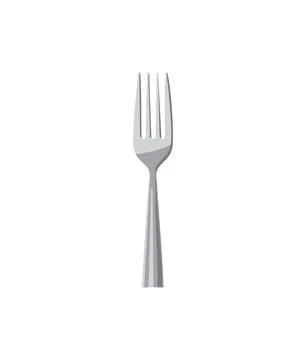 A Fork simple illustration Illustrazione stock
