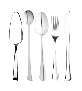 Fork, spoon,knife Stock Photos