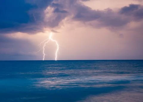 Forked Lightning Foto stock