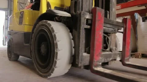 Forklift 1 Stock Footage 22297609