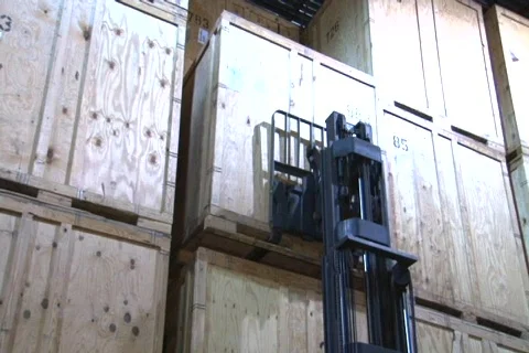 Forklift 库存影片 711229