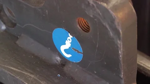 Forklift Hydraulics Stock Footage 2318062