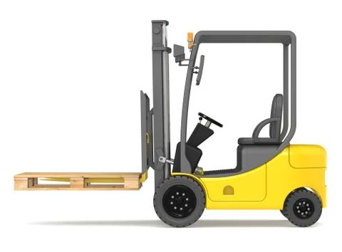 Forklift. Stock-Illustration