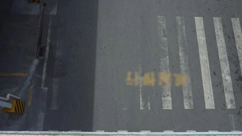 Forklift. The load lifter rides in the China factory warehouse. warehouse. Stock Footage 305426783