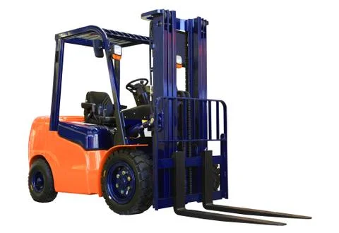 Forklift loader Stock Photos