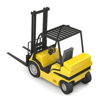Forklift Stock Photos