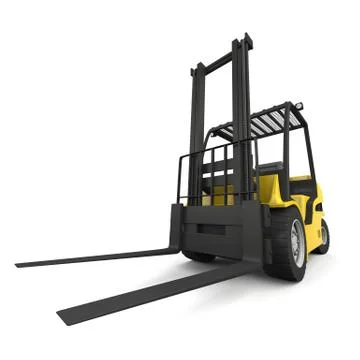 Forklift Stock Photos