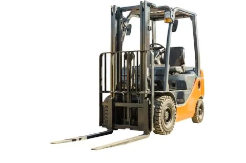 Forklift Stock Photos