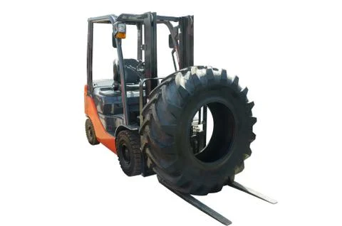 Forklift Stock Photos