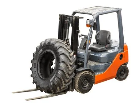 Forklift Stock Photos