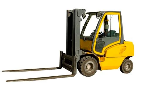 Forklift Stock Photos