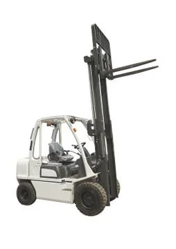 Forklift Stock Photos