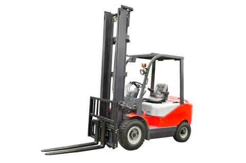 Forklift Stock Photos