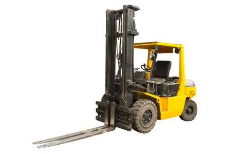 Forklift Stock Photos