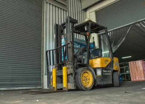 Forklift Stock Photos