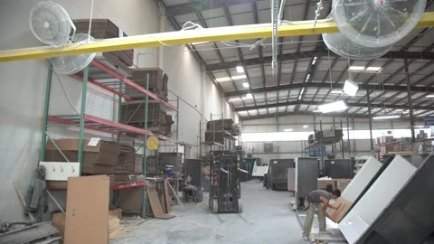 Forklift Safety.4 Stock Footage 200789447