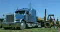 Forklift Unloading Construction Lumber 03 HD Footage