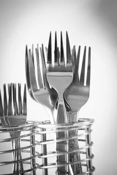 Forks Stock Photos