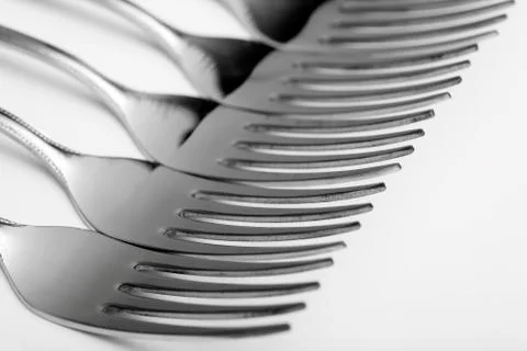 Forks Stock Photos