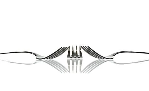 Forks Stock Photos