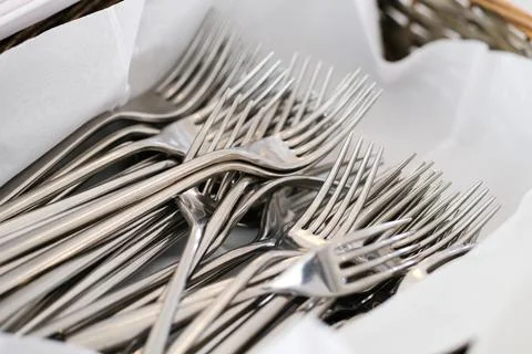 Forks Stock Photos
