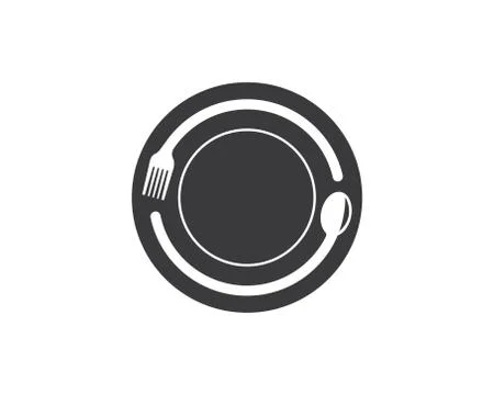 Fork,spoon logo vector illustration Stock Illustration