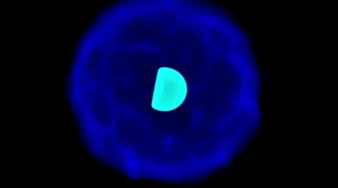 Form Abstract colors 库存影片 33420803