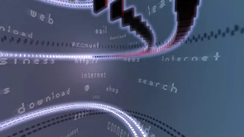 Form abstract words idea solution Stock Footage 90685825