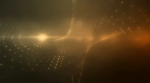 Form Amber Orange Stock Footage 12608906