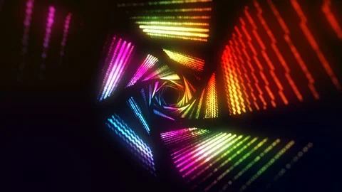 Form and 3d swirl 動画素材 90453590