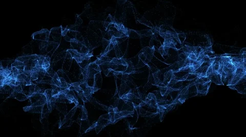 Form Audio Active Blue Pal loop 2 PAL Stock Footage 7859284