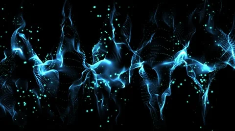 Form Audio Active Blue Pal loop 5 PAL Stock Footage 7860920