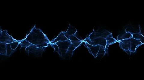 Form Audio Active Blue Pal loop NTSC Stock Footage 7861629