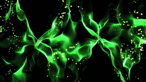 Form Audio Active Green Pal loop 7 PAL Video stock 7865016