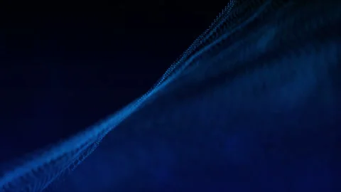 Form Background, animation connection, frequency glitter Stock Footage 245059877